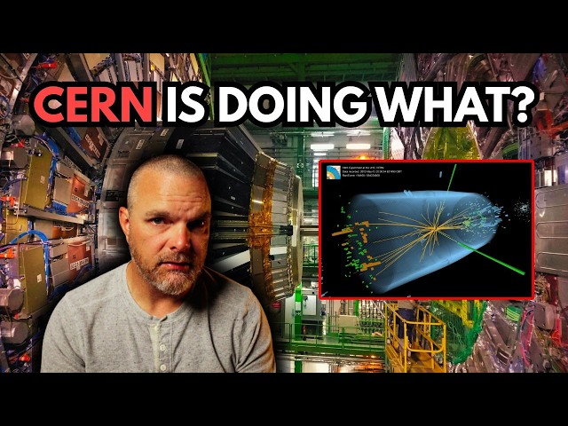 The Man Who Runs CERN Said Something That Nobody Talks About