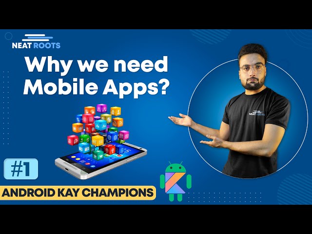 Introduction of Mobile Apps - Android App Development Course in Hindi #1