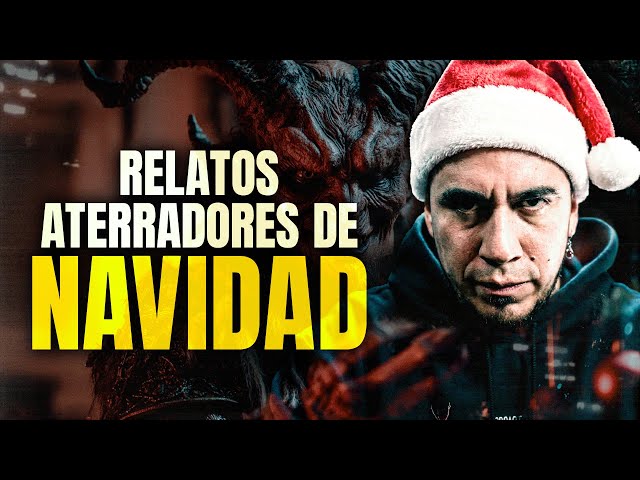 ⭕️ HISTORIAS DE HORROR OCURRIDAS EN NAVIDAD PULSO #124 ⭕️