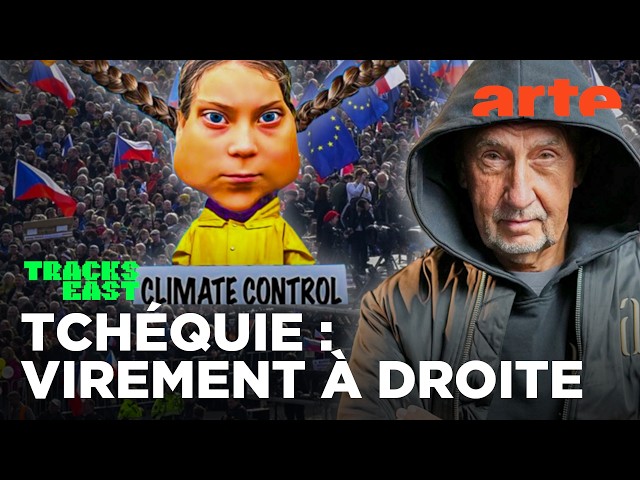 Tensions en République tchèque | Tracks East | ARTE