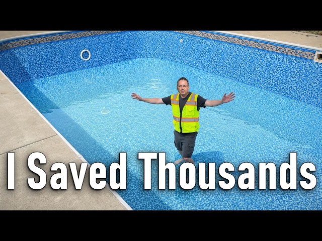 Replace Your Swimming Pool Liner and Save Thousands