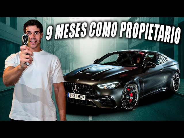 THE BEST MERCEDES | 9 MONTHS AS OWNER OF THE NEW AMG CLE 53