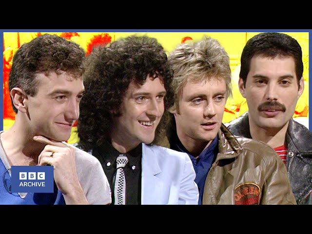 1982: QUEEN on HOT SPACE and their NEW DIRECTION | Nationwide | Classic Interviews | BBC Archive
