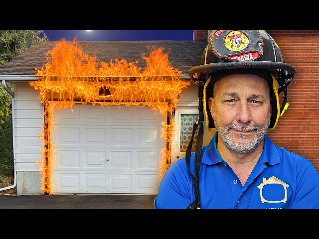 We Built a Garage That Can't Burn Down