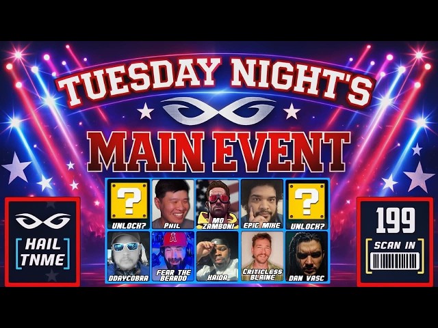 Tuesday Night's Main Event