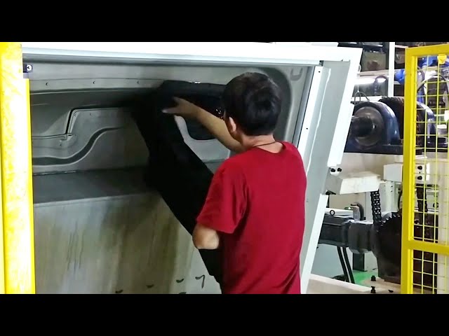 Slush Molding Line — Infinite Automation