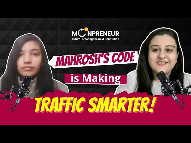 She’s 12  She Codes  She Controls Traffic