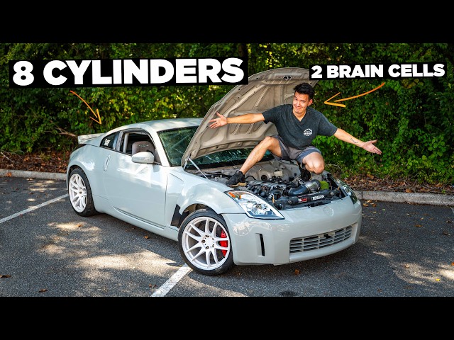This 350Z is… different