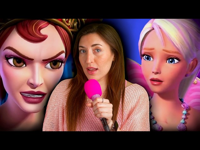 Barbie in a Mermaid’s Tale Is Actually Very Serious