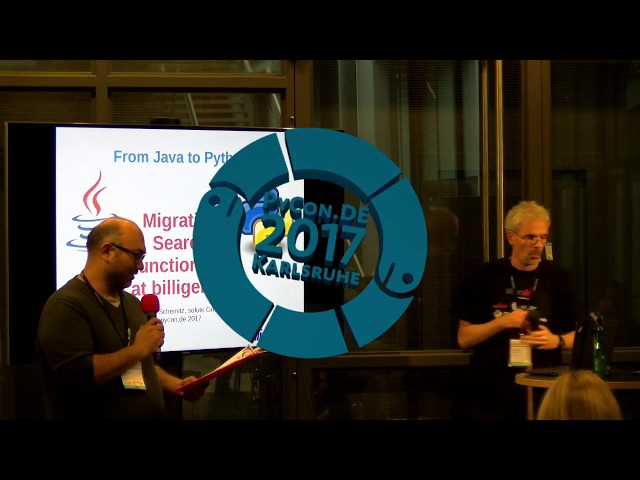 PyCon.DE 2017 Patrick Schemitz - From Java to Python: Migrating Search Functionality at billiger.de