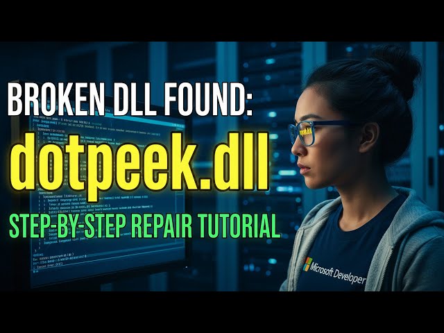 dotPeek.dll Not Found? Fix Decompiler Errors!