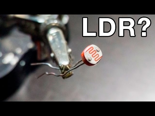 ¿Qué es una LDR? (Resistencia dependiente de la luz) - Fundamentos de electrónica 26