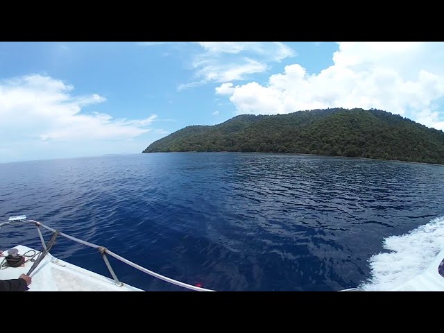 Explore the Ampana Cape of Fire, Central Sulawesi Virtual Reality