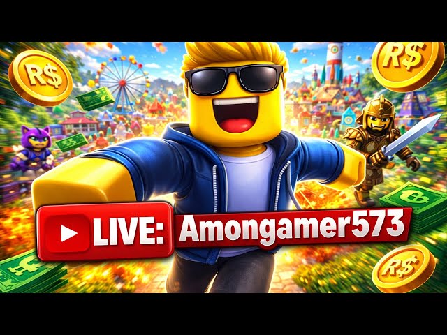 PLAYING ROBLOX WITH SUBSCRIBER ||JOIN NOW ||  #trending @amangamer573