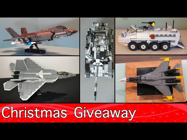 MY LEGO Designs built by YOU! | XMAS Special 2020