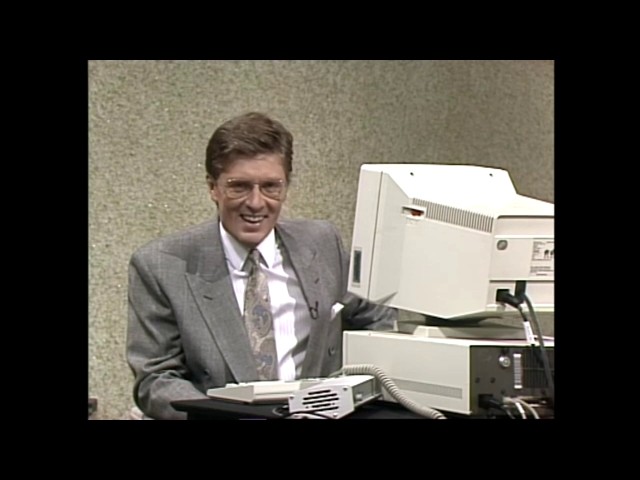 Tecnología informática de lectura de pantalla, Irlanda 1989