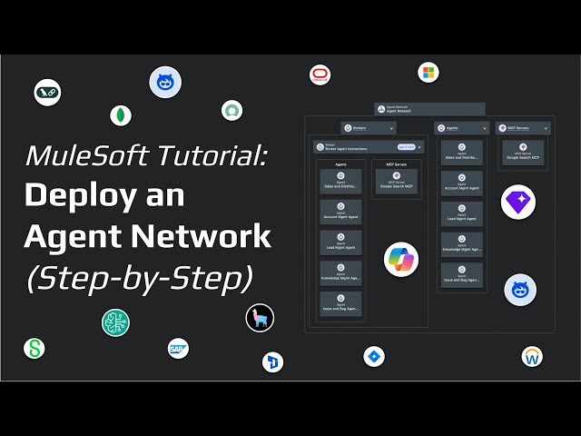 [MuleSoft Agent Fabric] Tutorial - Deploying Agent Network