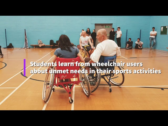 Biomedical Engineering Applications: Wheelchair Sports