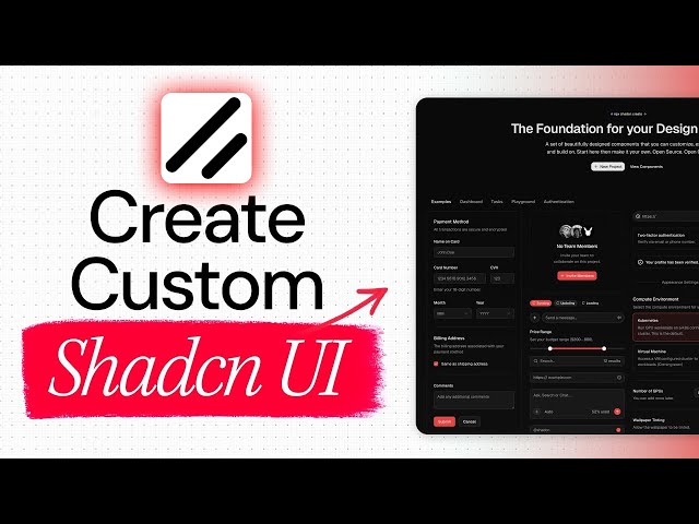 Create beautiful UI in minutes with Shadcn Create | New Shadcn Update Bangla Tutorial 2025