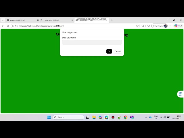 How To Build Website Using HTML, CSS & JAVASCRIPT