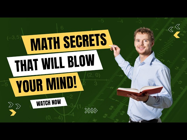 Nobody Taught You This Maths Trick 👀 | Niktutor