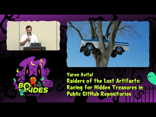 CG - Raiders of the Lost Artifacts: Racing for Hidden Treasures in Public GitHub Repositories