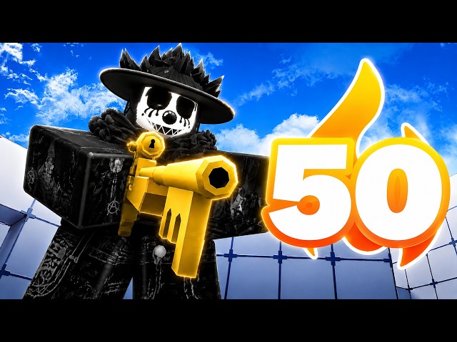 Can I Get a 50 WIN STREAK Using SNIPER ONLY in Roblox Rivals?!