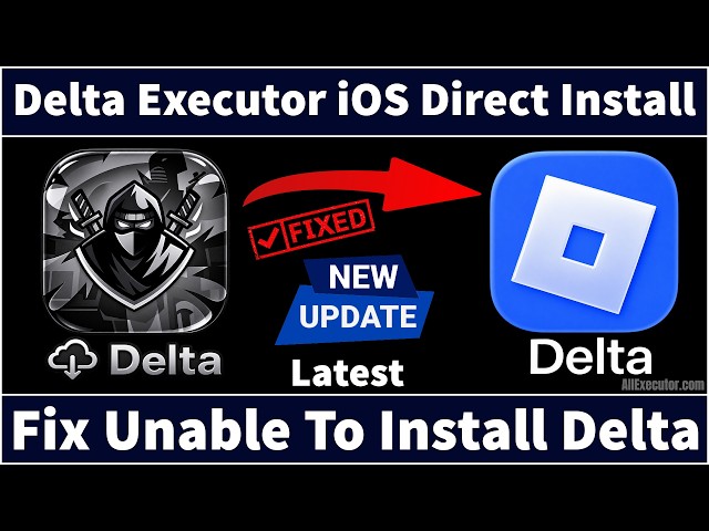 [Nuevo] Instalación directa de Delta para iOS v733.988 (Última actualización) | Solución para "No...
