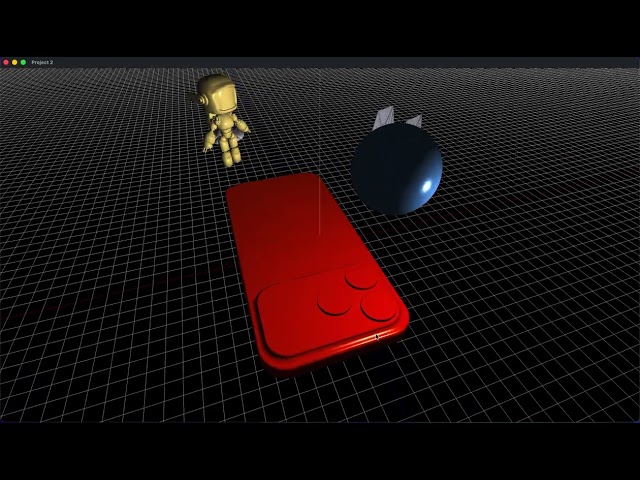 [CSE4020] Computer Graphics Project 2