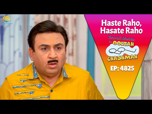 NEW Episode 4825 - Jethalal Shocked After Discovering The Thief's Identity! | Taarak Mehta Ka Ool...