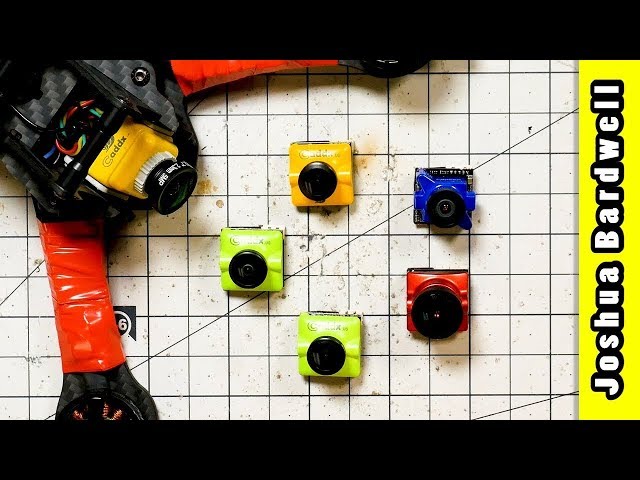 FPV CAMERA FIELD TEST | Caddx SDR1, F1, S1 / Runcam Micro Eagle / Foxeer Micro Predator