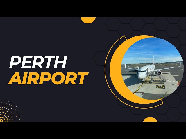 Driving Perth Airport to the City