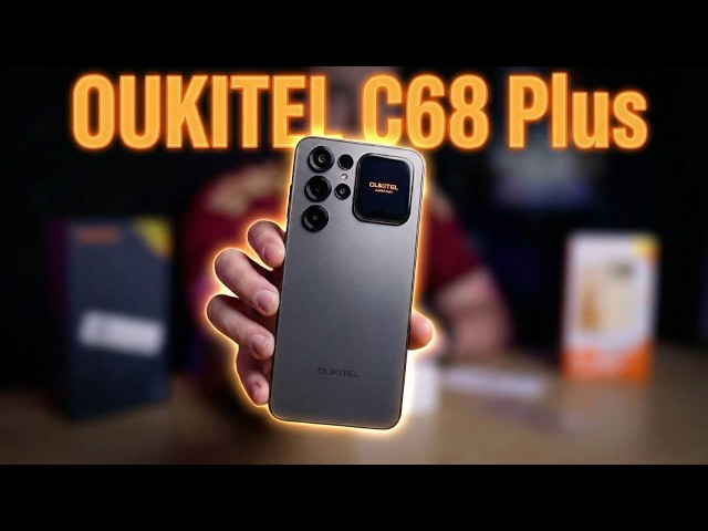 OUKITEL C68 Plus Unboxing and Features