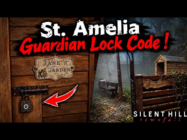 Silent Hill: Townfall – St. Amelia Guardian Lock Code Puzzle Solution (Jane’s Tomb Guide)