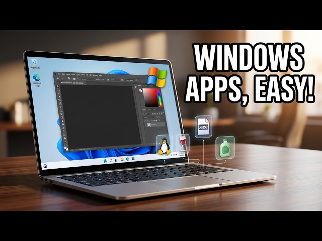 Why Windows Apps on Zorin OS Is Easier Now