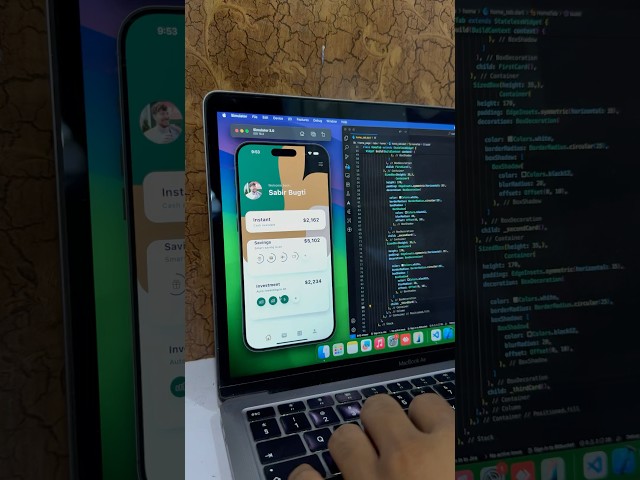 You Won’t Believe This Was Made in Flutter! 🤯🔥#FlutterUI #Mobile #FlutterDev #UXDesign #cleancode