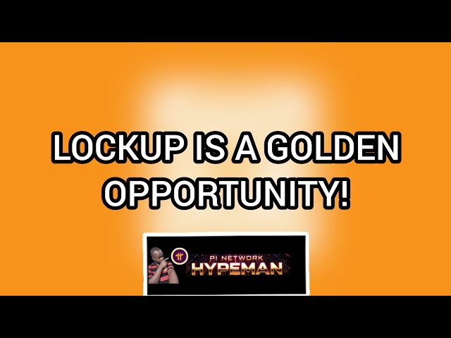 LOCKUP COMMITMENT — WHAT IT IS AND WHY IT MATTERS! 🔐🔒