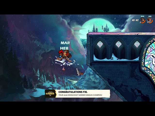 Brawlhalla Summer Championship Singles | Southeast Asia & Middle East