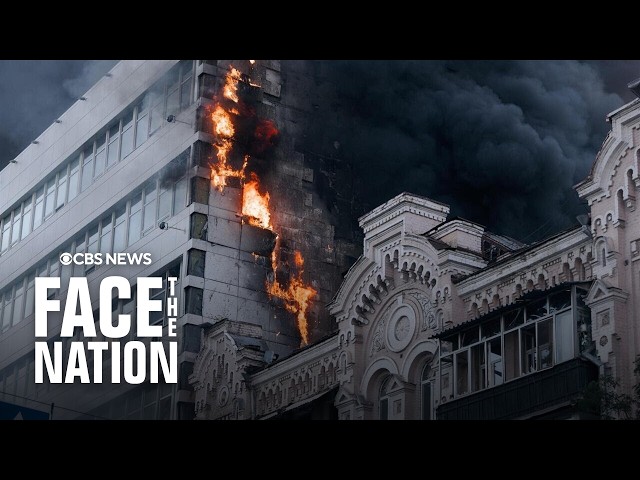 Huge Russian daytime drone strike in Kyiv
