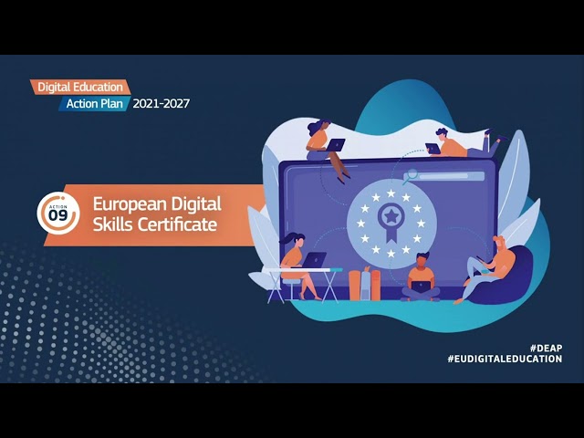 Digital skills in education in European Union and in Spain