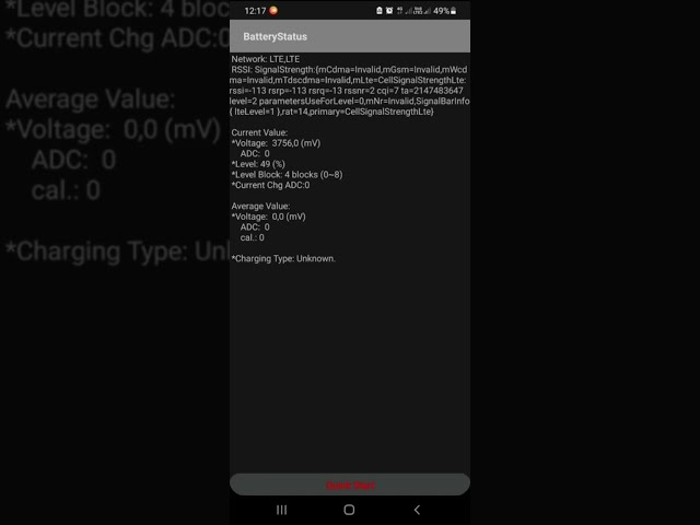 The battery holds a charge longer! You need to enter the code *#0228#