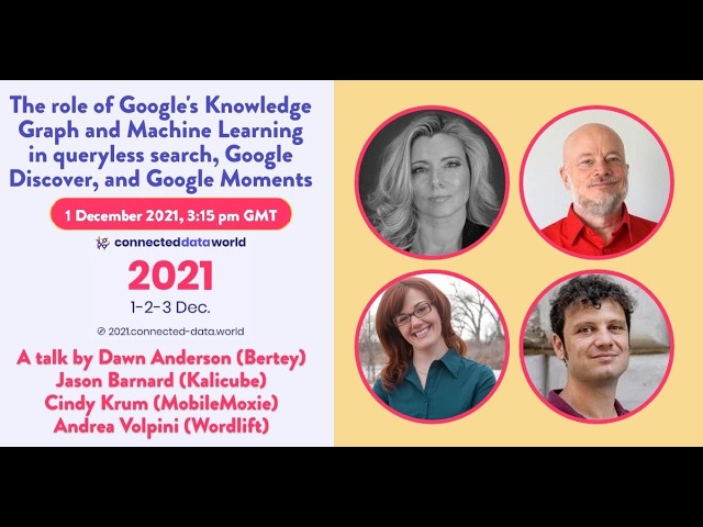 The role of Google's Knowledge Graph and Machine Learning in queryless search & Google Discover