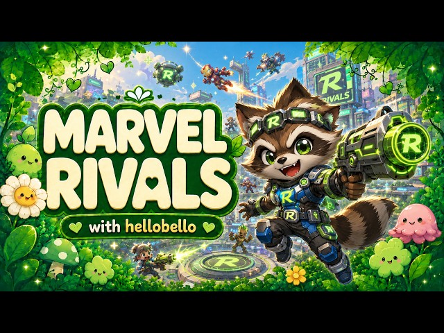 Solo Ranked queue on Marvel Rivals - Practicing DPS / Support!