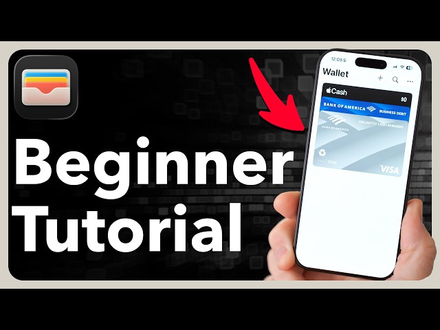 How To Use Apple Pay And Wallet - Beginner's Tutorial