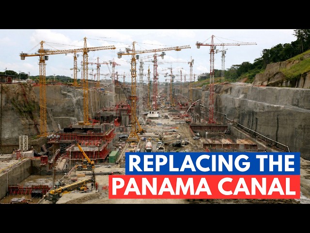 5 Megaprojects Under Construction to Bypass the Panama Canal