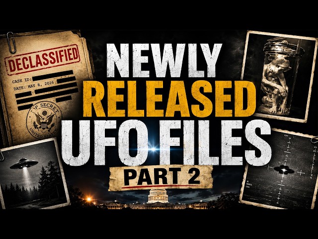 Newly Released UFO Files Explained: Part 2
