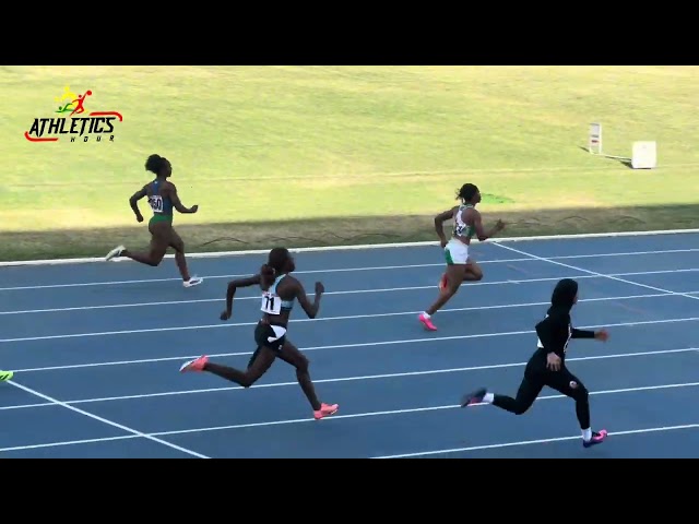 Series de 100 metros masculinos y femeninos | Campeonato Africano de Atletismo Senior, Accra 2026