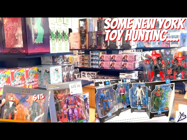 EP633 -Visited New York! More Ross and Gamestop Finds! Impulse Buying?