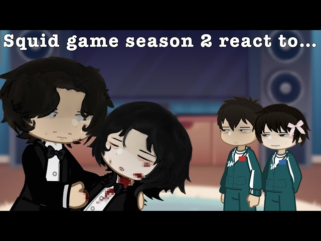 Squid game season 2 react to… || S1 FINAL TRIO || PUT IN 2x speed