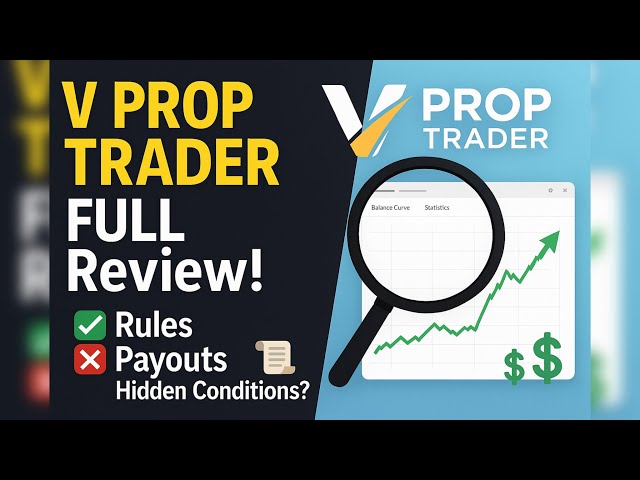 V Prop Trader Review 2025 | Rules, Payouts & Hidden Conditions Explained!